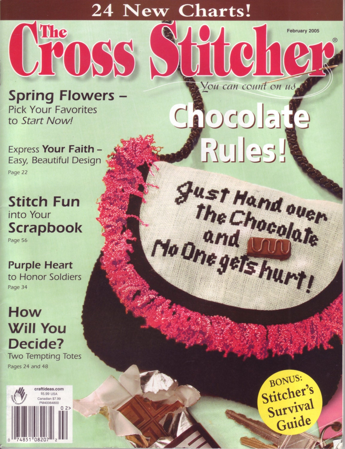 CROSS STITCHER - Magazines - Express Mag