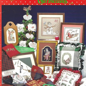 Ulotka do haftu krzyżykowego „Cross My Heart Christmas”
