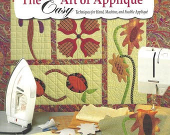 The Easy Art of Appliqué quilt book from That Patchwork Place