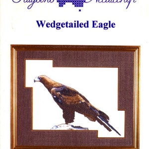 Keilschwanzadler Kreuzstichvorlagen Pack von Allyson's Needlecraft