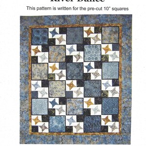 River Dance quilt pattern from Quilting with Roxanne