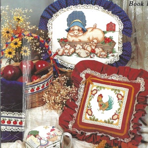 Jo Sonja&#39;s Counted Designs, Book 1 cross stitch leaflet
