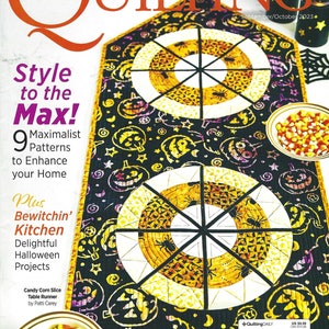 McCall's Quilting magazine September/October 2023
