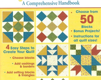 Quilter's Mix and Match Blocks quilt book from Leisure Arts