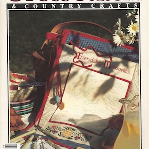 Cross Stitch & Country Crafts magazine, May/June 1991