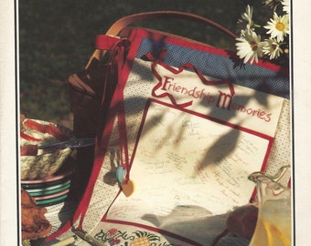 Magazine Cross Stitch & Country Crafts, mai/juin 1991