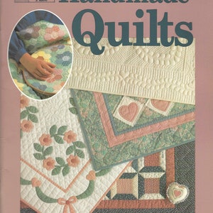 Handmade Quilts paperback book from That Patchwork Place
