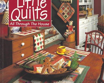 Little Quilts All Through the House paperback book from That Patchwork Place