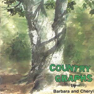 Ulotka do haftu krzyżykowego Country Graphs