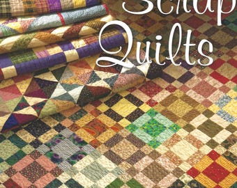 Simple Strategies for Scrap Quilts paperback quilt book from That Patchwork Place