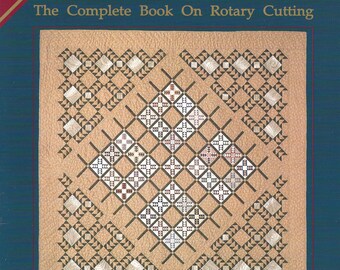 Timeless Treasures:  The Complete Book on Rotary Cutting Volume 1 quilt book