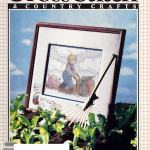Cross Stitch & Country Crafts, May/June 1990