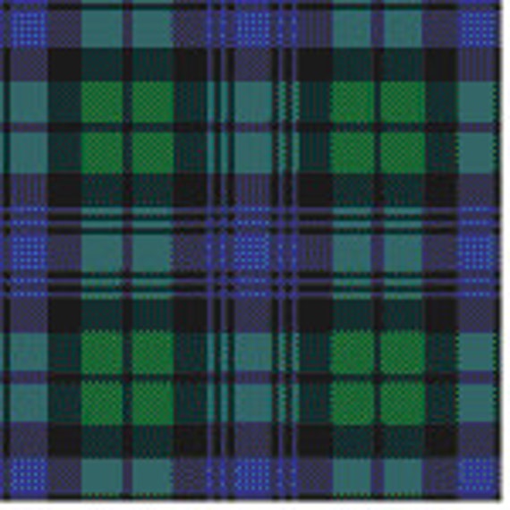 Fergusson Tartan Cross Stitch Pattern