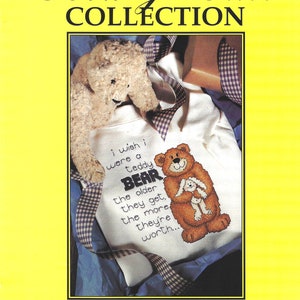 Ulotka do haftu krzyżykowego Beary Cute Collection