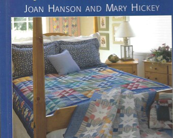 The Simple Joy of Quilting hardcover book from That Patchwork Place