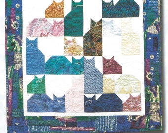 Cat Nap quilt pattern
