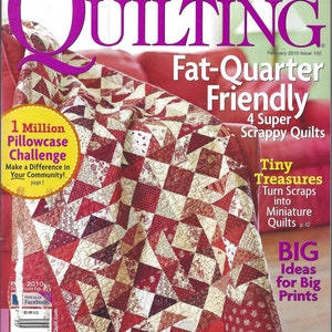 American Patchwork & Quilting magazine, February 2010