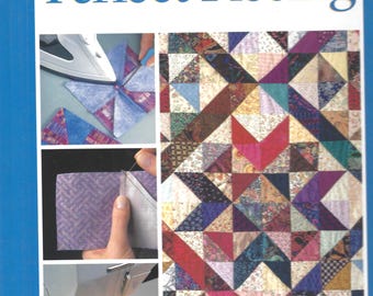 Perfect Piecing quilt book from Rodale's Successful Quilting Library