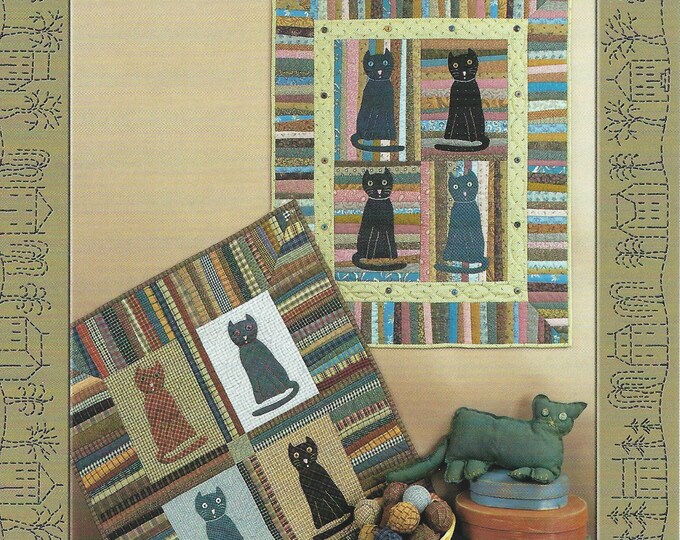 Scrappy Cats Quilt Pattern - Etsy