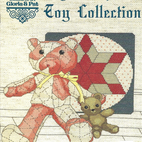 My Antique Toy Collection cross stitch leaflet