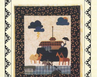 Noah quilt pattern