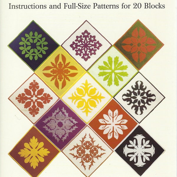 Hawaiian Quilting paperback book