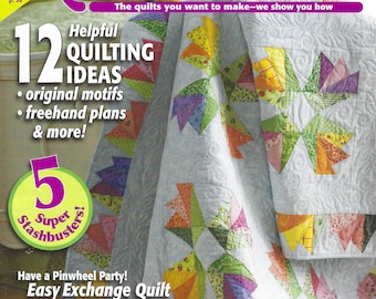 Quiltmaker magazine March/April 2009