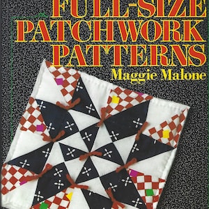 500 Full-Size Patchwork Patterns hardcover book