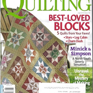 American Patchwork & Quilting magazine, June 2010