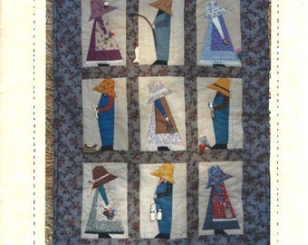 Country Friends quilt pattern from Sara Munson Specialties