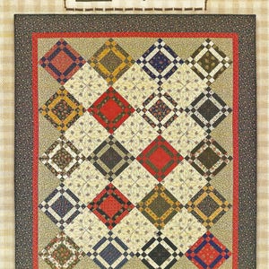 Peacefield quilt pattern from Heartspun Quilts