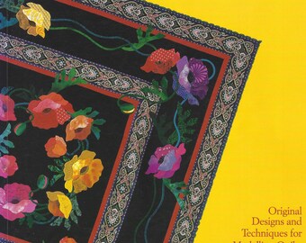 Floral Applique paperback quilt book