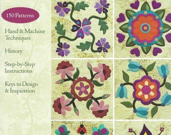 The Ultimate Applique Guidebook paperback quilt book