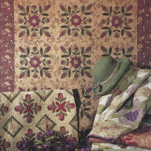 Mulberry Lane quilt book from Black Mountain Quilts