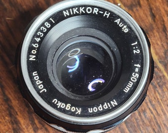 Nikon Nikkor-h.c 5cm F2 Nippon Kogaku Tokyo Collapsible LTM Lens