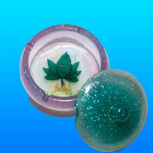 Custom Resin Ashtray
