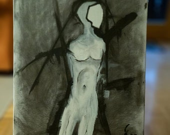 Floating Part Two - Painting - Acrylic Painting - Original Artwork on Canvas