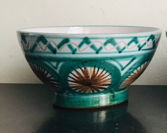 Robert Picault Vallauris era Capron Jouve Madura ceramics