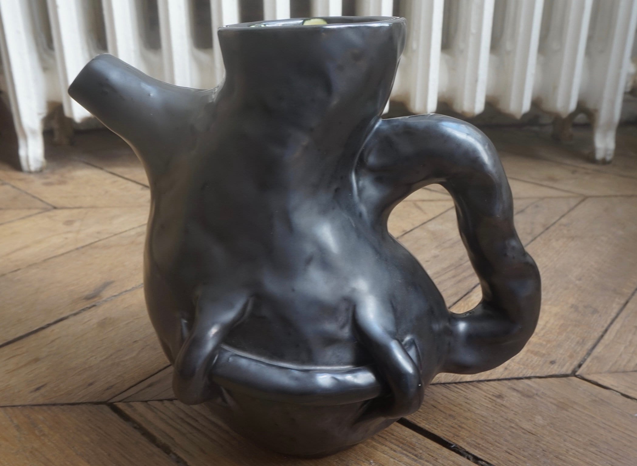 Pichet + 6 Gobelets Jacques Blin ? Gil Agnoloni Era Pol Chambost