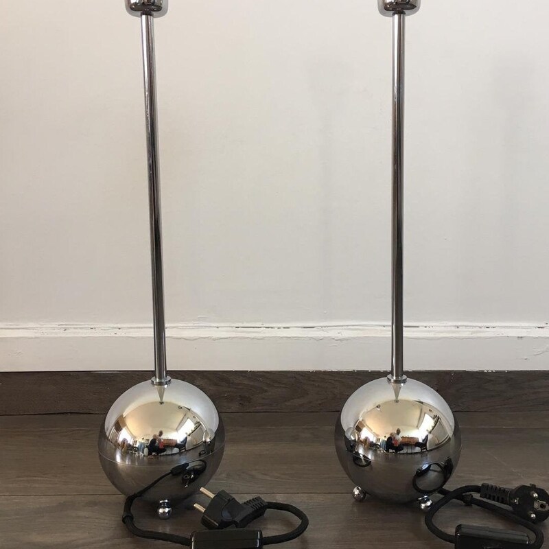 2 lamps modernist 1980 Memphis
