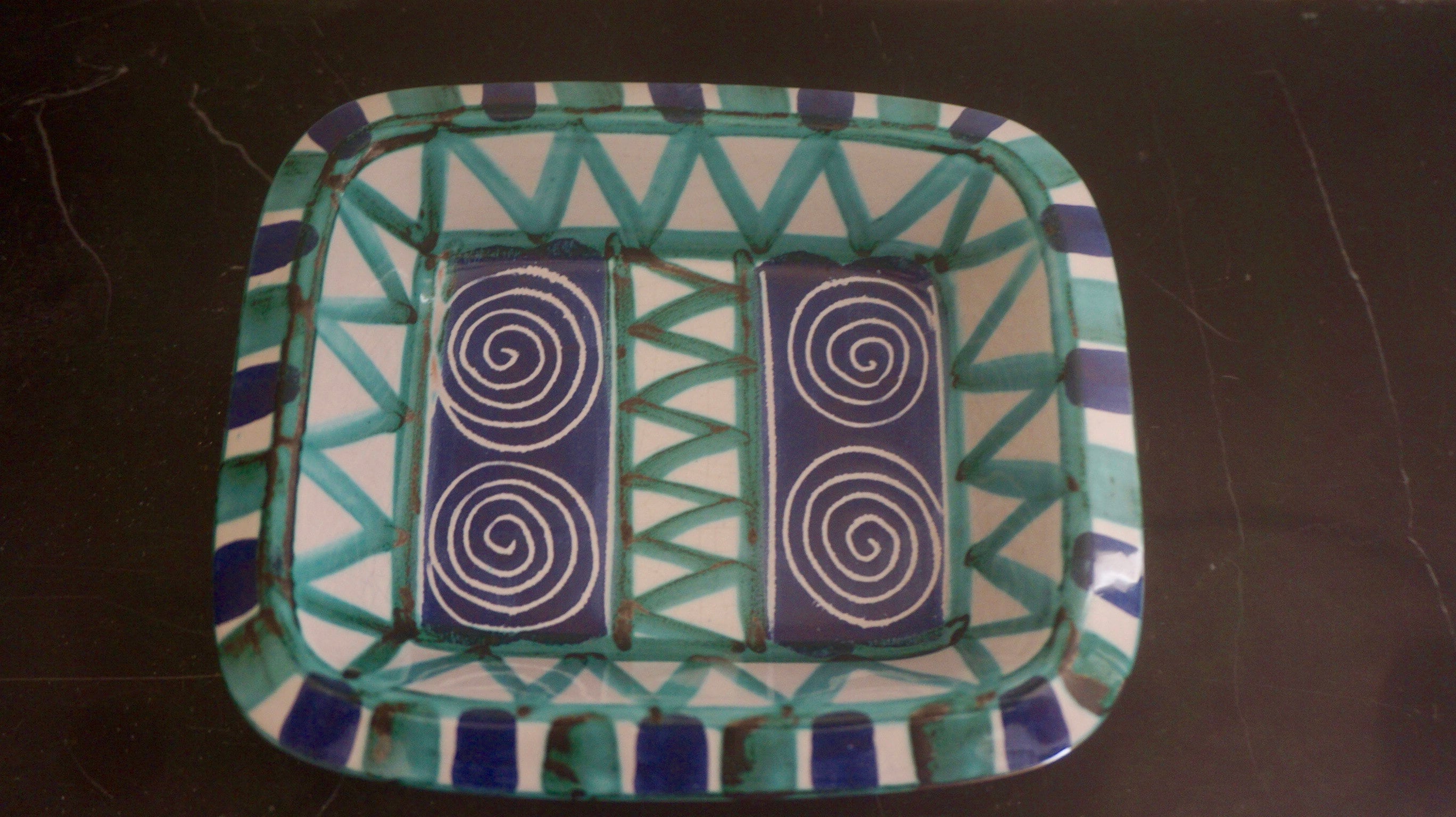 Robert Picault Vallauris Era Capron Picasso Madura