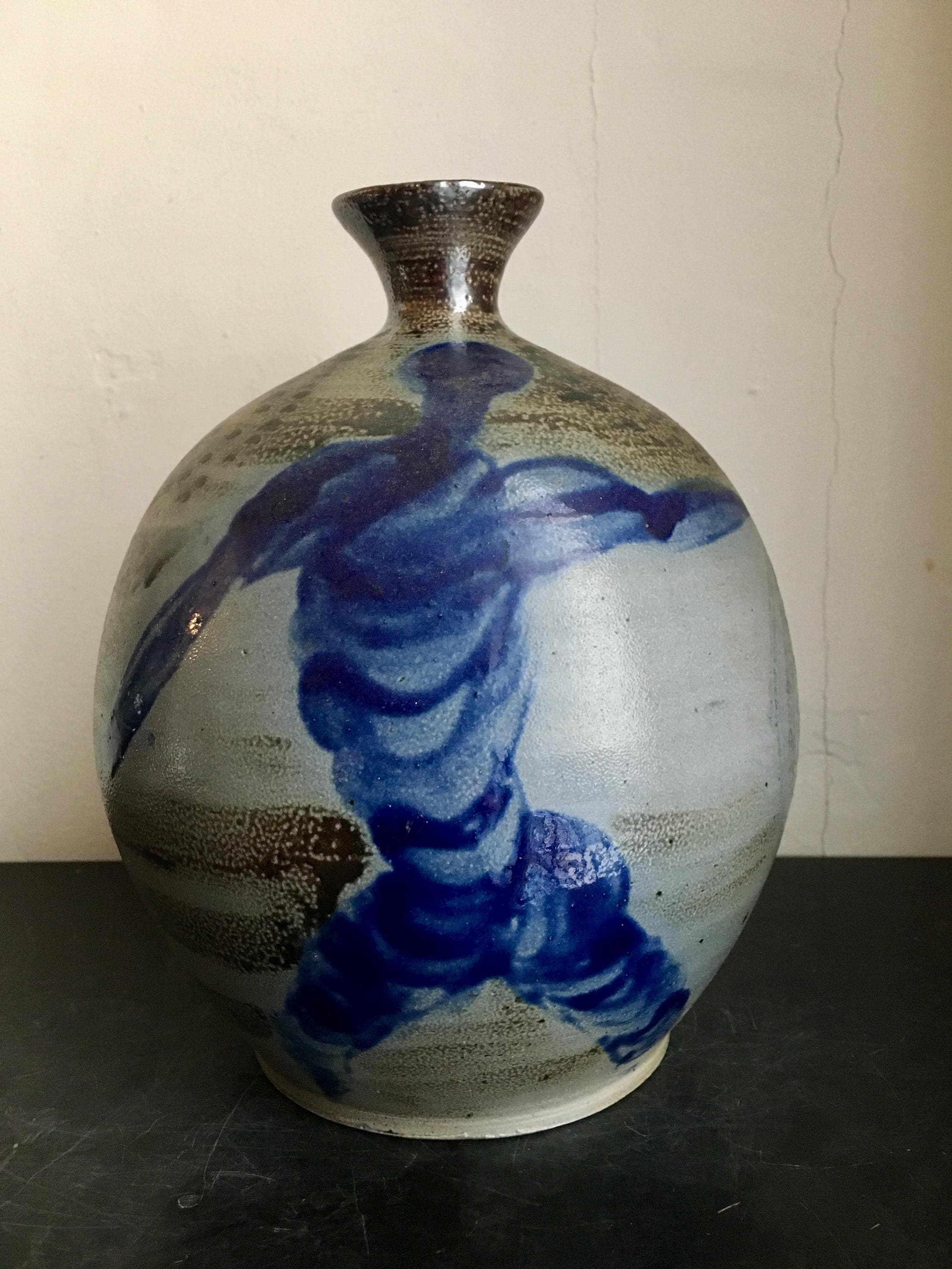 Vase grès art déco 1920/30 era Ruhlmann Gauventet Rapin Sevres