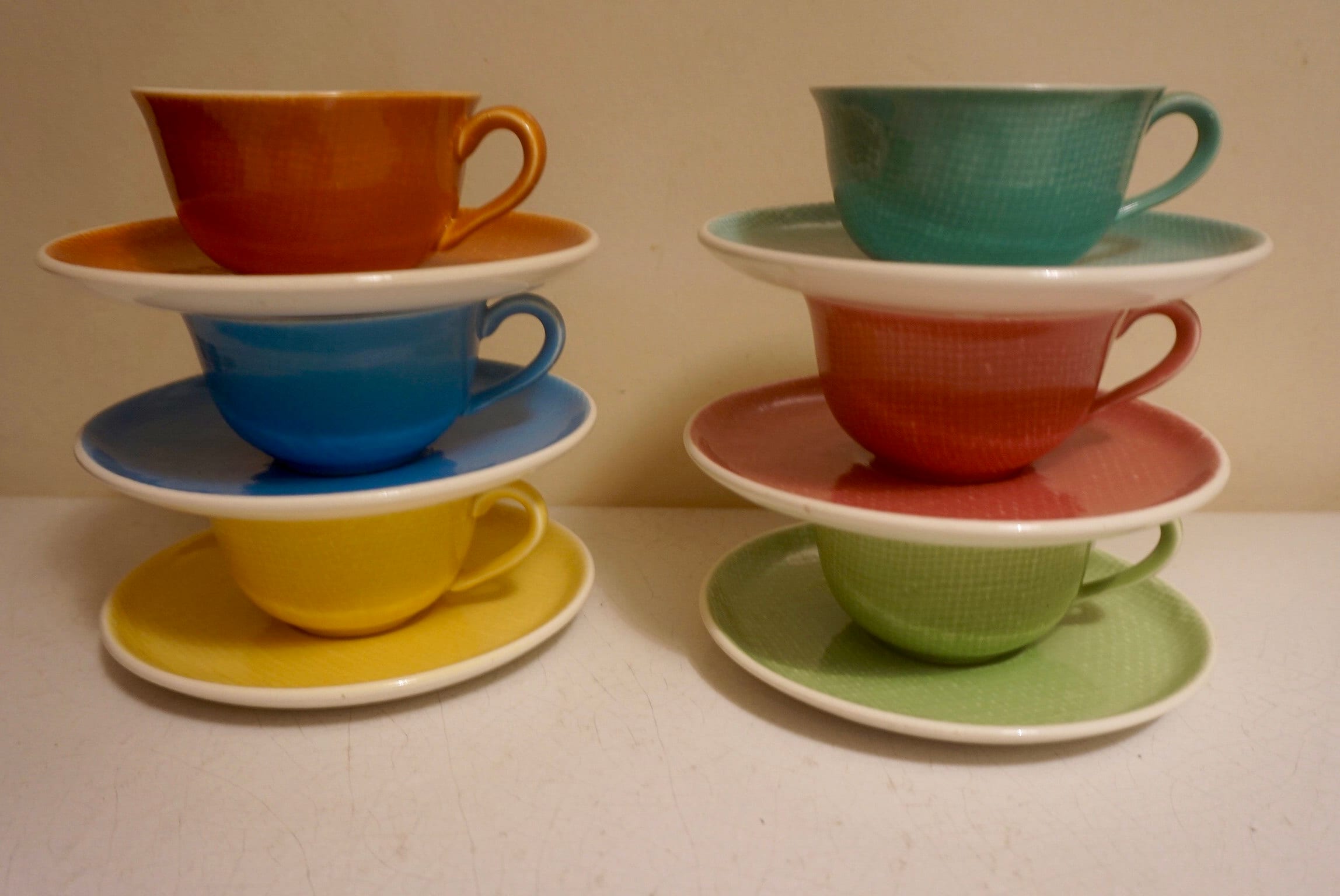 Service à Café Salins Deauville 1960 French Design