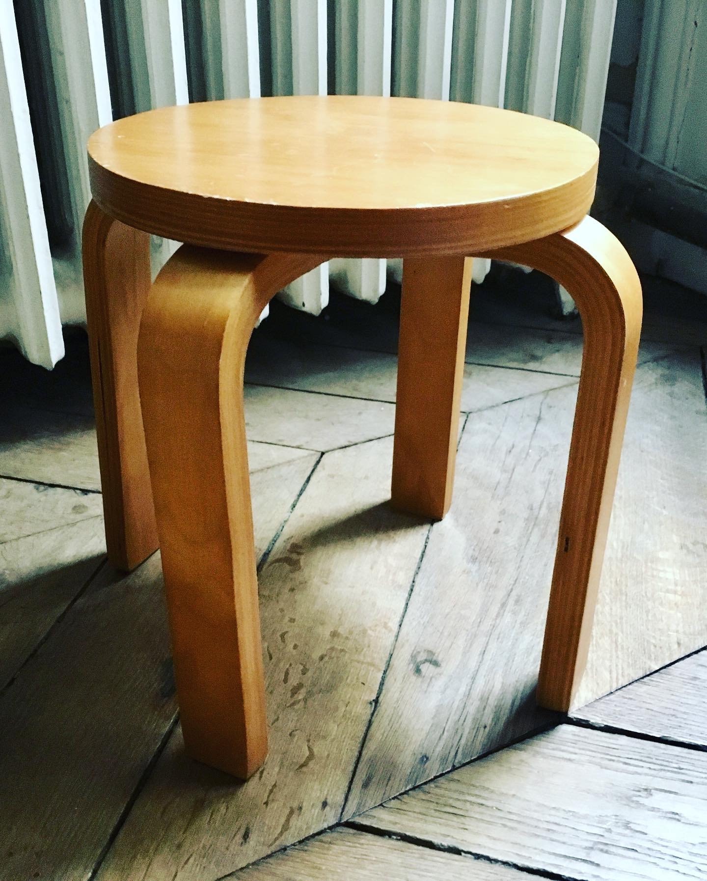 Alvar Aalto Stool 60 - Etsy