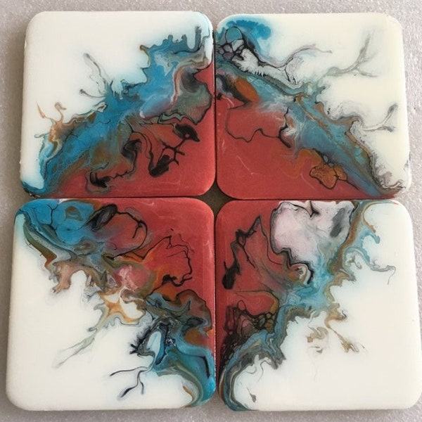 Fluid Art Spinner Etsy