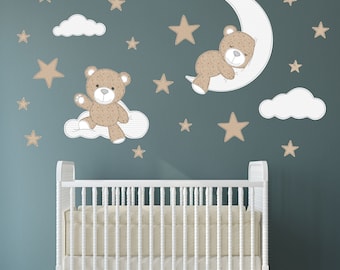 nursery wall stickers etsy