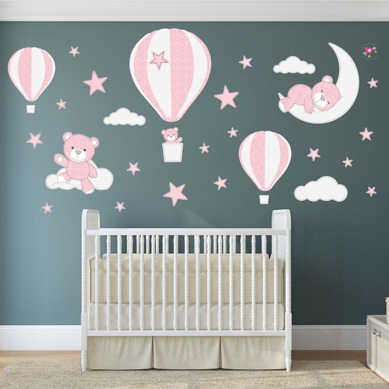 wall stickers teddy bear