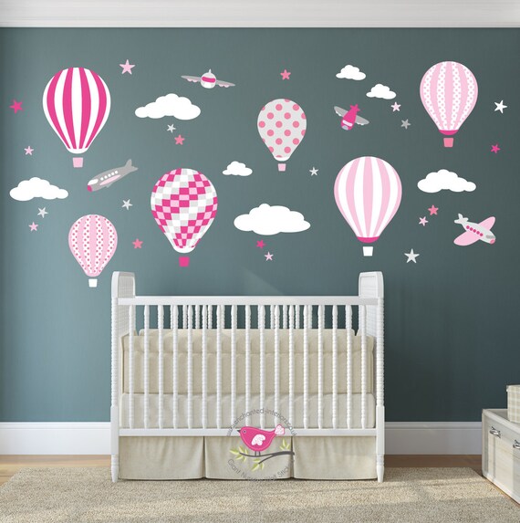 baby girl wall stickers