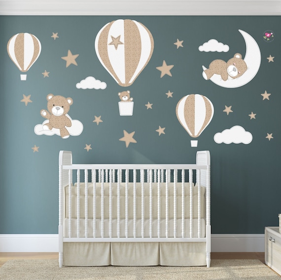 hot air balloon teddy bear