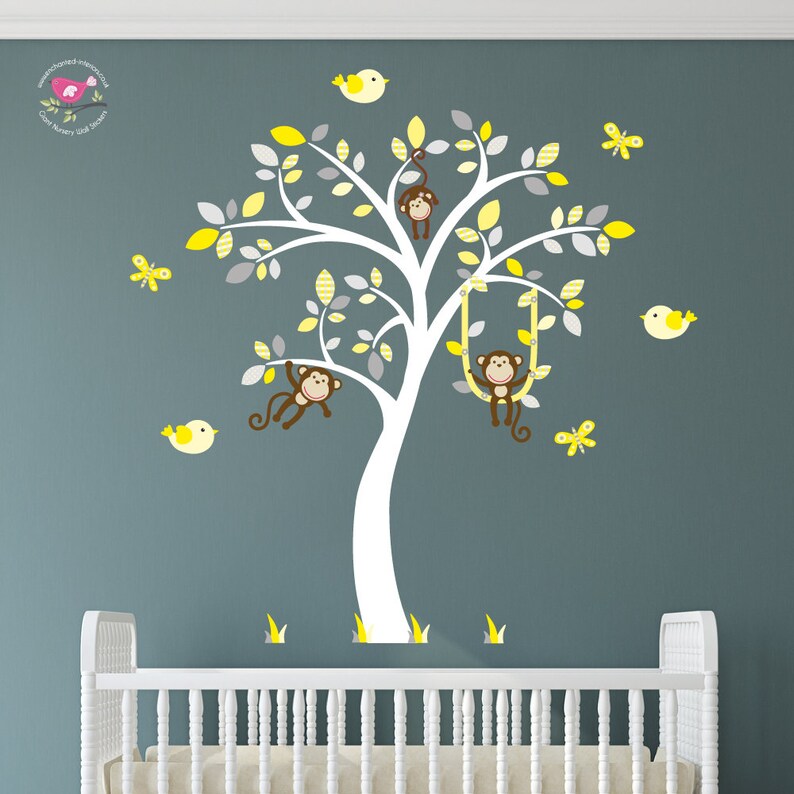 nursery wall art stickers